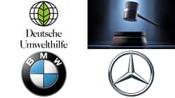 09/2021, Deutsche Umwelthilfe verklagt BMW und Mercedes