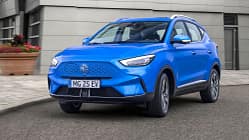 10/2021, MG ZS EV Facelift Modelljahr 2022