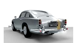 Aston Martin DB5 James Bond Playmobil