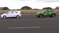 11/2021, Euro NCAP testet Autobahn-Assistenzsysteme Opel Mokka-e
