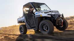 Polaris Ranger XP Kinetic Elektro UTV