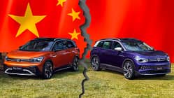 VW ID.6 Crozz China-Flagge