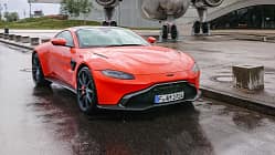 Aston Martin Vantage, Exterieur