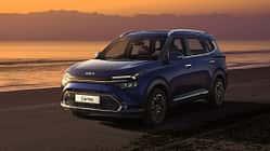 Kia Carens Indien