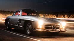 Mercedes-Benz 300 SL Gullwing Alloy (1995) NSL