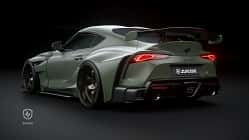 01/2022, Zacoe Performance Toyota Supra mit Widebody-Kit
