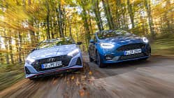 Ford Fiesta ST, Hyundai i20 N