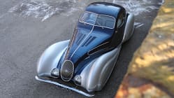 Talbot-Lago T150 SS Teardrop Coupé (1938)