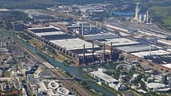 VW Werk Wolfsburg Luftaufnahme (2022), VW VW Werk Wolfsburg Luftaufnahme (2022)
