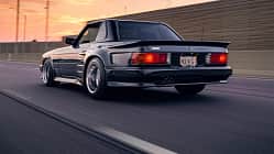 Mercedes 450SL Koenig-Specials Widebody