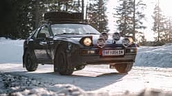 04/2022, Vagabund Safari Porsche 944 IX XI Nine Eleven Outlaw