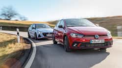 Hyundai i20 N Performance, VW Polo GTI