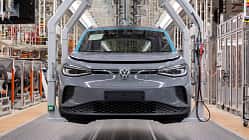 VW Volkswagen ID.4 Werk Emden Produktion Fertigung 05/2022, VW Volkswagen ID.4 Werk Emden Produktion Fertigung
