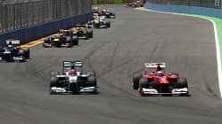 GP Europa 2012 Valencia - Michael Schumacher - Mercedes - Fernando Alonso - Ferrari