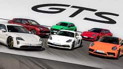 Porsche GTS Modellfamilie 911 718 Taycan Panamera Cayenne Macan