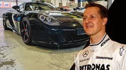 Porsche Carrera GT Auktion Michael Schumacher