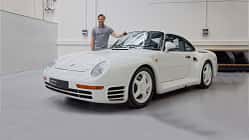 Porsche 959 S, Nick Heidfeld, Porsche Classic Restauration, 07/2022, Porsche, 959 Porsche 959 S