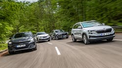 Kia Xceed, Mazda CX-30, Renault Captur, Skoda Karoq