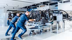 Bugatti Chiron W16 Motor