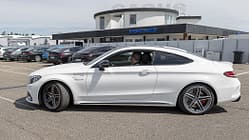 Schaeffler Paravan Space Drive Mercedes AMG C63 Hockenheim