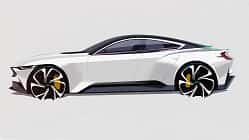 09/2002, Ford Mustang Design-Zeichnungen, Ford Ford Mustang Design-Zeichnungen
