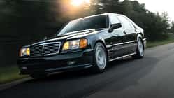 Renntech S76R auf Basis Mercedes S-Klasse W140