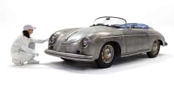 Porsche 356 Ratte Bonsai Daniel Arsham Artcar