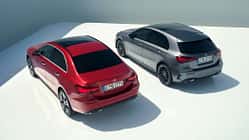 Mercedes A-Klasse Facelift