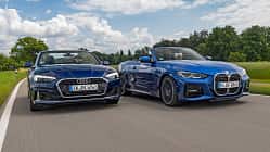 Audi A5 40 TDI Cabrio, BMW 420d Cabrio