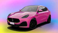 Barbie Maserati Grecale Trofeo Marcus Neiman