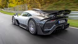 Mercedes-AMG One Nürburgring Nordschleife Rundenrekord