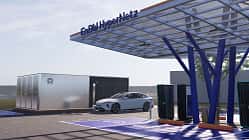 Nio Batterietausch Station battery swap enbw hypernetz