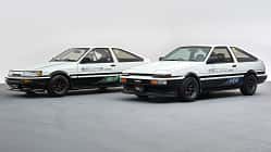 Toyota AE86 H2 und BEV Concept