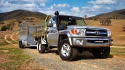 Toyota Land Cruiser J7 Australien MY 2022