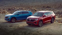 VW Atlas und Atlas Cross Sport Facelift USA 2023