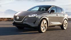 Nissan Qashqai Elektromodell Retusche