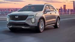 Cadillac XT4 Facelift Modellpflege 2023