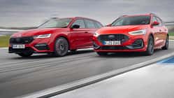 Ford Focus Turnier ST, Skoda Octavia Combi
