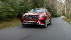 Mercedes GLE-Klasse Außenansicht