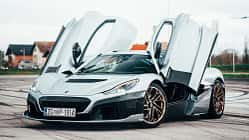 Rimac Nevera Außenansicht