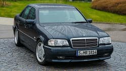 Mercedes C 36 AMG W202 (1997), Mercedes, C-Klasse Mercedes C 36 AMG W202 (1997)