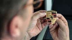 Neues Porsche Wappen Logo Emblem 2023