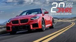 BMW M2 (2022) 20 Jahre auto-motor-und-sport.de
