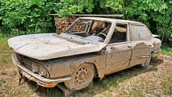 BMW 5er E12 Wasserleiche Dingolfing