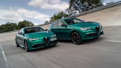 Alfa Romeo Giulia & Stelvio QV, Facelift 2023