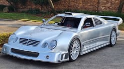 Mercedes CLK GTR Replika auf Basis E-Klasse W210