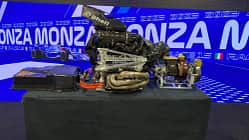 Ferrari-Motor - Ferrari - Formel 1 - GP Italien 2023 - Monza