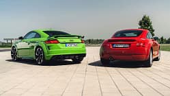 25 Jahre Audi tt Jubiläum