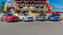 VW Taigo, Kia Xceed, Skoda Kamiq, Ford Puma
