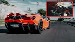 Lamborghini Revuelto Rennstrecke Vallelunga